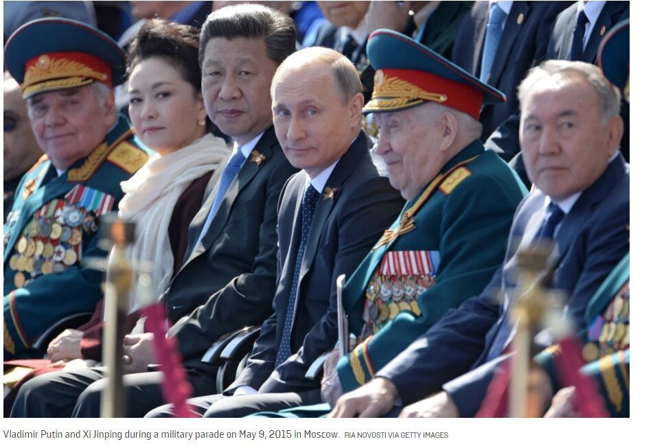 Russia’s Ukraine Disaster Exposes China’s Military Weakness俄罗斯乌克兰灾难暴露中国军事弱点