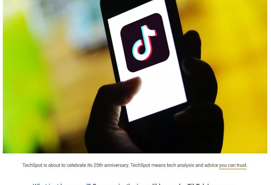 抖音负责人承认中国母公司可以访问数据 TikTok chief admits Chinese parent company has access to data