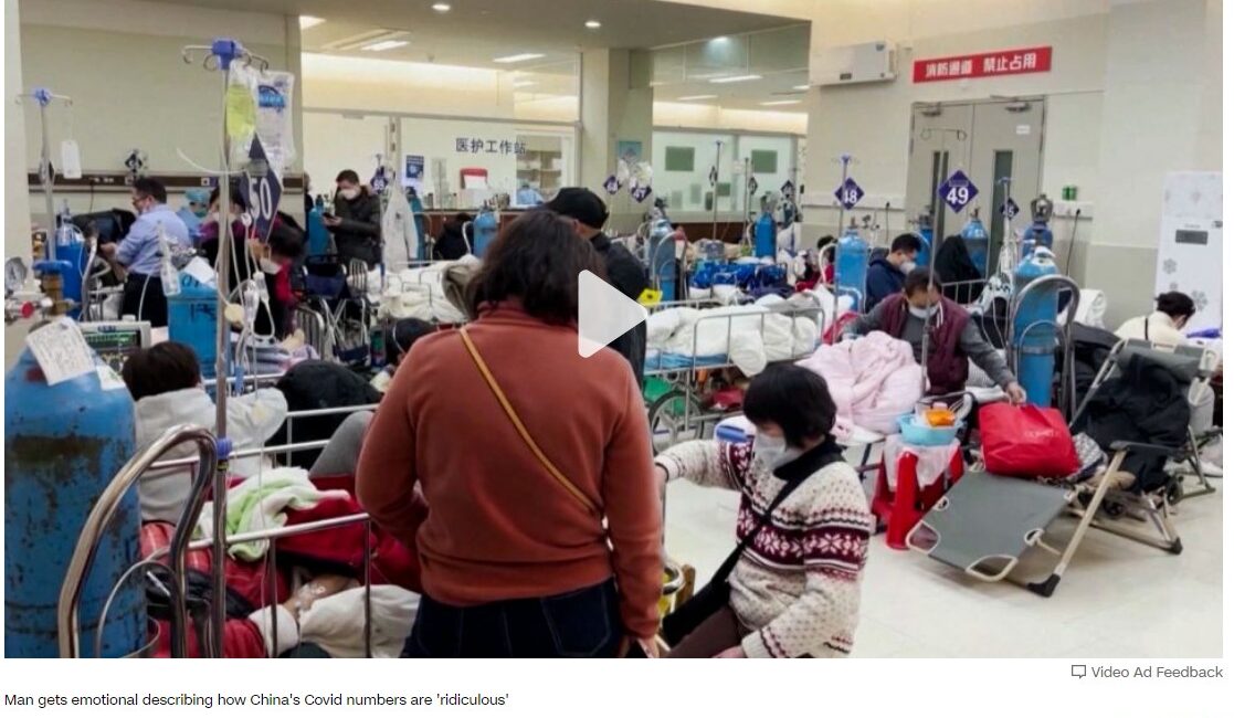 China ‘under-representing’ true impact of Covid outbreak, WHO says 世卫组织称，中国”低估”新冠肺炎疫情真实影响