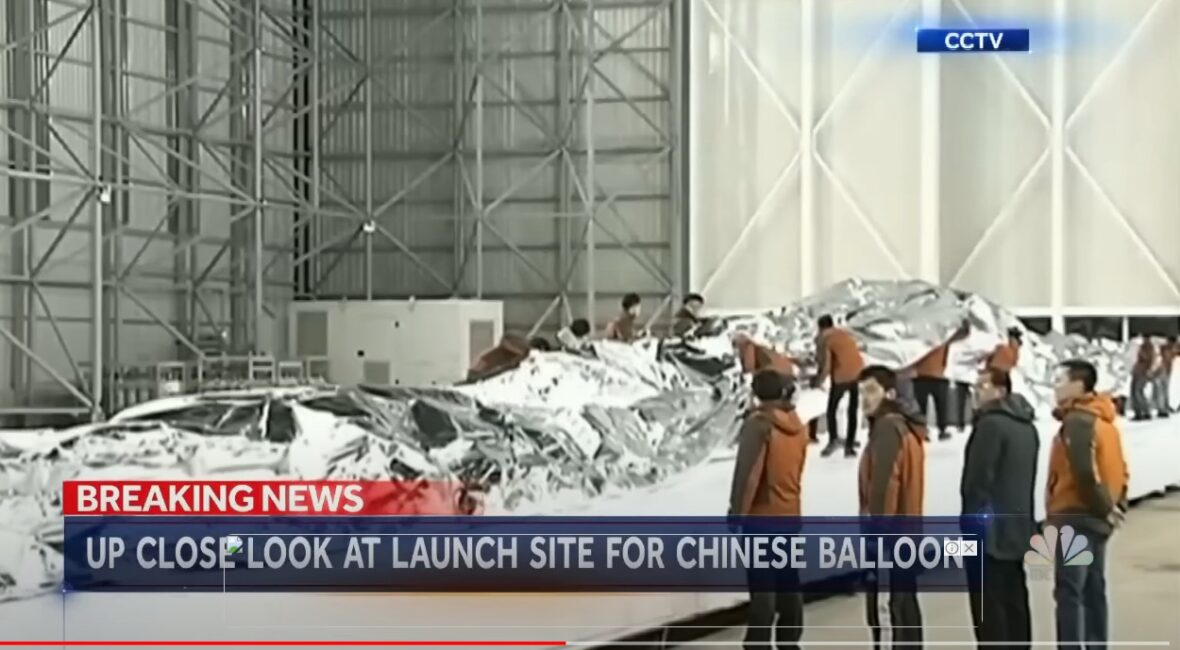 Inside look at China’s fleet of high-altitude balloons 内观中国高空气球舰队