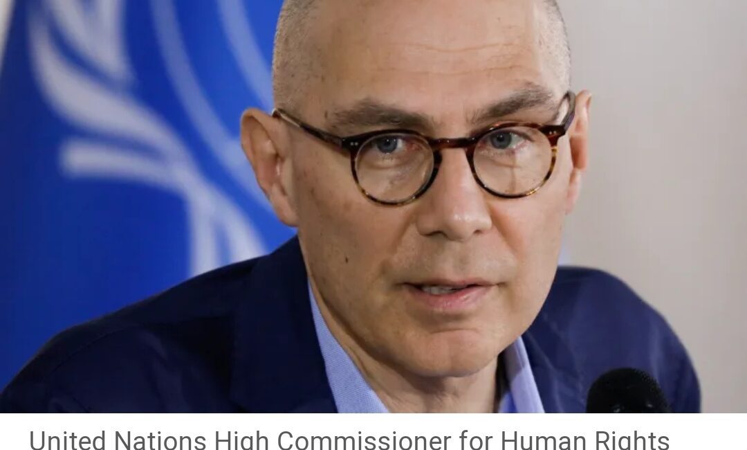 New UN rights chief opens ‘communication’ with China | Human Rights News | Al Jazeera. 新任联合国人权事务负责人开启与中国的“沟通”Volker Türk 的第一次演讲没有达到活动人士希望在联合国报告新疆暴行后采取更强硬立场的希望。新任联合国人权事务负责人开启与中国的“沟通”Volker Türk 的第一次演讲没有达到活动人士希望在联合国报告新疆暴行后采取更强硬立场的希望。