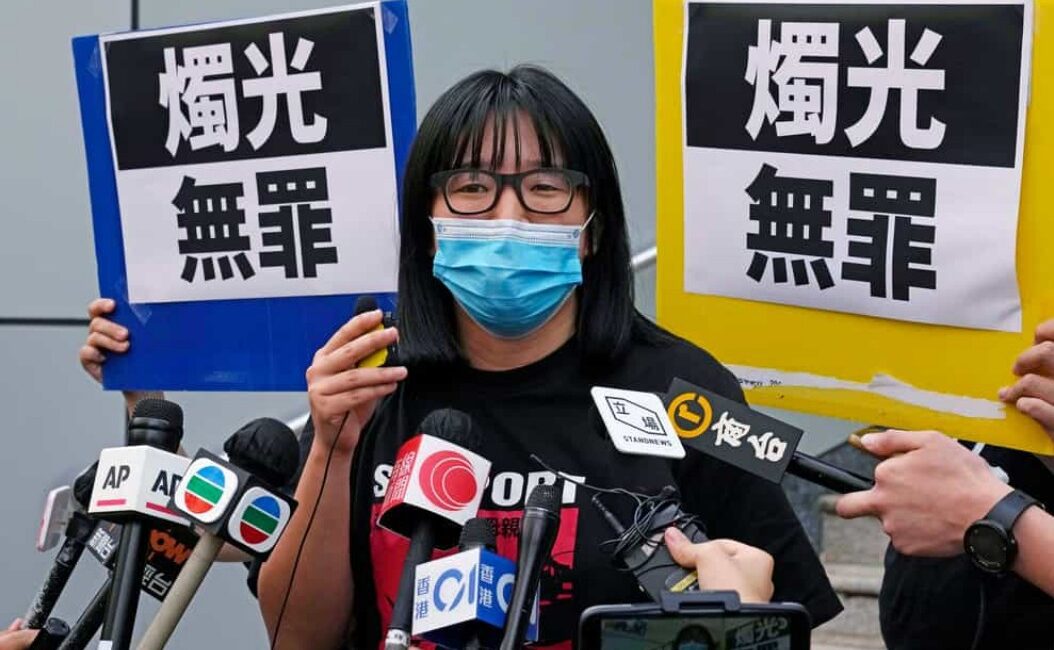 Three organisers jailed over Hong Kong vigil for Tiananmen Square victims 三名组织者因香港为天安门广场受害者守夜而入狱