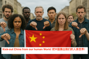  世界上最不受欢迎的国家 Most disliked country in the world – Ugly Chinese 丑陋的中国人 2025